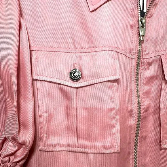 Cinq à Sept Holly Ruffle Sleeve JacketBlush NWT Size XS